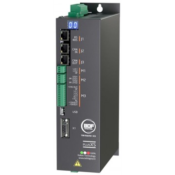 Ρυθμιστής στροφών τριφασικός (3x240V - 3x400V) 4Α, 1.5kW, EMC Filter, Safe Torque Off