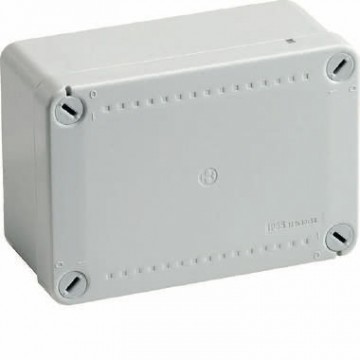 Κουτί Πλαστικό 300x220x120mm, IP56, με καπάκι με βίδα