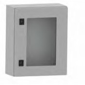 Κουτιά με πόρτα Plexiglass IP66 Τύπου CE