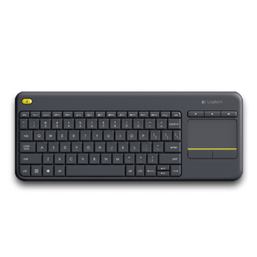 Wireless Keyboard with Touchpad Logitech K400