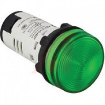 Ενδεικτική λυχνία πράσινη LED