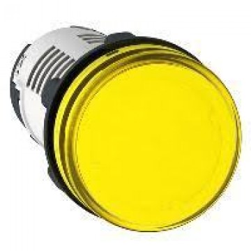 Ενδεικτική λυχνία κίτρινη LED