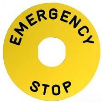 Emergency  STOP