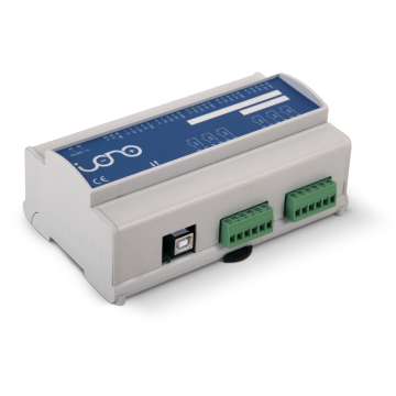 Προγραμματιζόμενος λογικός ελεγκτής IONO 2 SOLO με 6 εξόδους power relay, 4 προγραμματιζόμενες εισόδους (ψηφιακές/αναλογικές), 2 ψηφιακές εισόδους & 1 αναλογική έξοδο