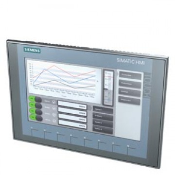 Οθόνη HMI 9'' touch-screen, με πλήκτρα, 65536 χρώματα με Profinet, KTP900 Basic
