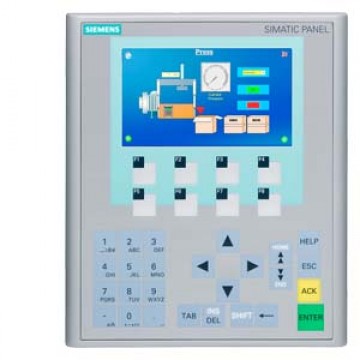 SIMATIC HMI KP400 Basic Color PN, Basic Panel, key operation, 4" widescreen TFT display, 256 colors, PROFINET interface, configurable from WinCC Basic V11 SP2/ STEP 7 Basic V11 SP2, contains open-source software, which is provided free of charge see