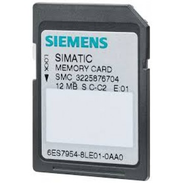 Κάρτα μνήμης για Simatic S7-1X00, 12MB