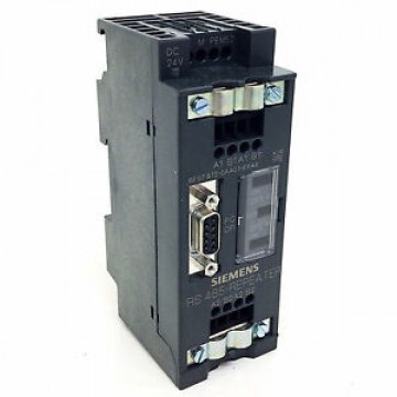RS485 REPEATER FOR THE CONNECTION OF PROFIBUS/MPI BUS SYSTEMS WITH MAX. 31 NODES; MAX. 12 MBIT/S, DEGREE OF PROTECTION IP20