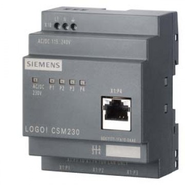 Μονάδα επικοινωνίας LOGO! CSM230, 115-230VAC, για διασύνδεση του LOGO με δίκτυα Ethernet