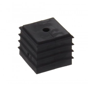 Ψύχα για διάμετρο καλωδίου 8-9mm 20,7 x 20,7 mm CDKG 9 HB μαύρη