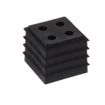 Ψύχα για διάμετρο καλωδίου 4x3-4mm 20,7 x 20,7 mm CDKG 4x3-4 ΗΒ μαύρη