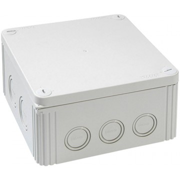 Κουτί στεγανό 140x140x82mm με βίδες και κλέμμες 5x10mm² IP66 COMBI® 1010/5 LG