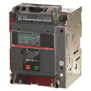MOVING PART FOR C.BREAKER SACE EMAX2 E1.2B 1600 FOUR-POLE WITH SOLID-STATE RELEASE IN AC EKIP/DIP-LSI R 1600 FITTED WITH: 4 AUXILIARY CONTACT AND C.BREAKER IN POSITION OPEN-CLOSED