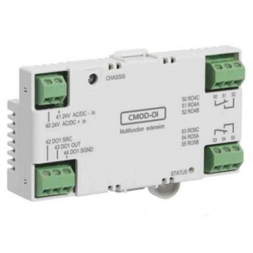 Κάρτα σύνδεσης βοηθητικής τροφοδοσίας 24VDC και επέκτασης I/O CMOD-01