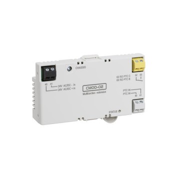 Κάρτα σύνδεσης βοηθητικής τροφοδοσίας 24VDC και διασύνδεσης με αισθητήριο PTC CMOD-02