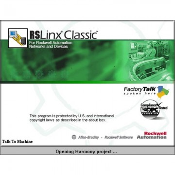 Λογισμικό RSLinx Classic Single Node