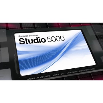 Λογισμικό Studio 5000, standard edition, DVD