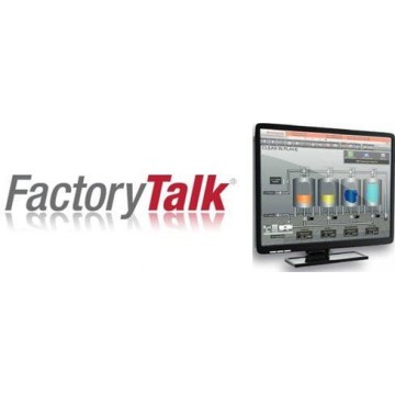 Λογισμικό FactoryTalk View Site Edition,Server,25 Display License,with RSLinx Enterprise