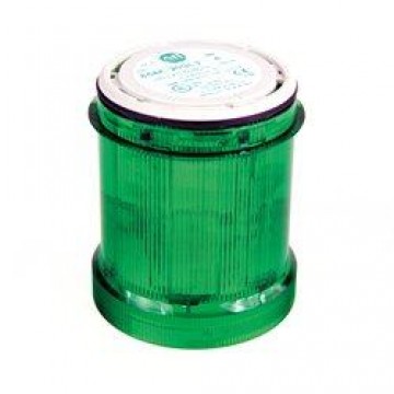 Σηματοδότης LED πράσινος strobe 240VAC