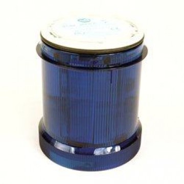 Σηματοδότης LED μπλε σταθερός 24V AC/DC