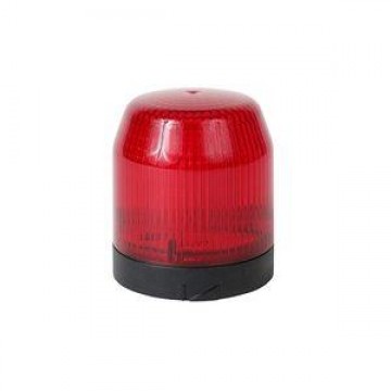Σηματοδότης LED Κόκκινος Σταθερός/Flashing Τύπου Φάρου