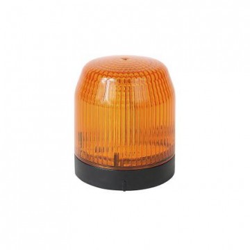 Σηματοδότης LED Πορτοκαλί Σταθερός/Flashing Τύπου Φάρου