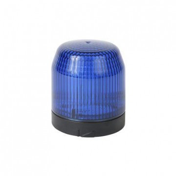 Σηματοδότης LED Μπλε Σταθερός/Flashing Τύπου Φάρου