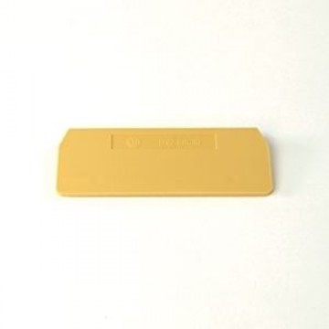 Τερματική Πλάκα 2,5mm² για Κλέμμες Γείωσης