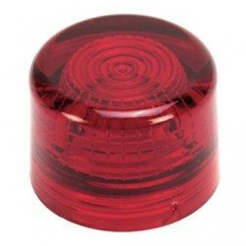 Μπουτόν φωτιζόμενο κόκκινο Φ30mm
