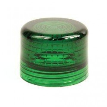 Μπουτόν φωτιζόμενο πράσινο Φ30mm