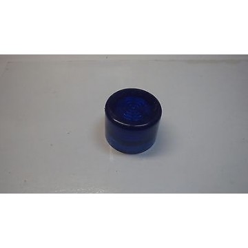 Μπουτόν φωτιζόμενο μπλε Φ30mm
