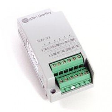 Κάρτα αναλογικών εισόδων 2-channel Voltage/Current Input 0…10V/0…20 mA