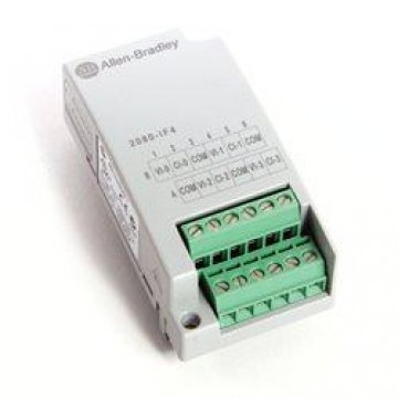 Κάρτα αναλογικών εισόδων 4-channel Voltage/Current Input 0…10V/0…20 mA