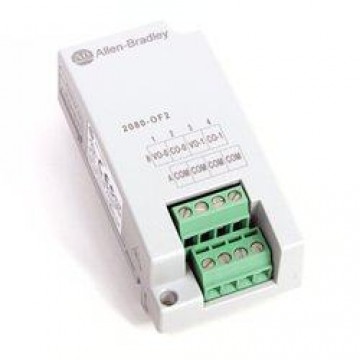 Κάρτα αναλογικών εξόδων 2-channel Voltage/Current Input 0…10V/0…20 mA
