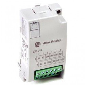 Κάρτα αναλογικών εξόδων 4-channel Voltage/Current Input 0…10V/0…20 mA