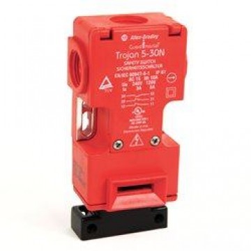 Διακόπτης ασφαλείας Trojan T15 1NC safety contacts, 1NO aux. contact BBM fully flexible actuator