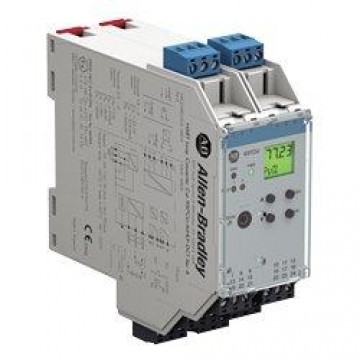 Μετατροπέας αναλογικών σημάτων 24VDC, 1channel, είσοδος: HART, έξοδος: relay and LED yellow, 4 ... 20 mA , source or sink mode