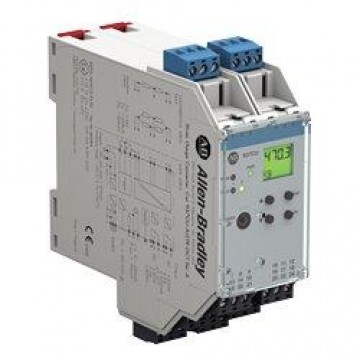 Μετατροπέας αναλογικών σημάτων 24VDC, 1channel, είσοδος: Analog Signal , tare adjustment, calibration and zero, έξοδος: Relay output, Analog output