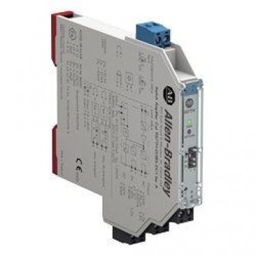 Μετατροπέας αναλογικών σημάτων 24VDC, 1channel, είσοδος Digital Input, Relay Output, έξοδος 1: signal ; relay, έξοδος 2: signal or error message ; Relay