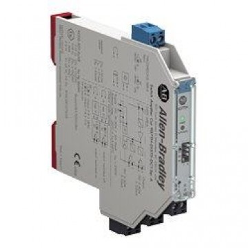 Μετατροπέας αναλογικών σημάτων 24VDC, 1channel, είσοδος Digital Input, Transistor Output, έξοδος 1: signal ; relay, έξοδος 2: signal or error message ; Relay